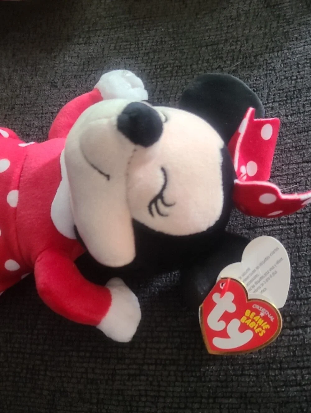 Disney Mickey & Minnie Plush Bundle - Black, Red, Yellow, Cream